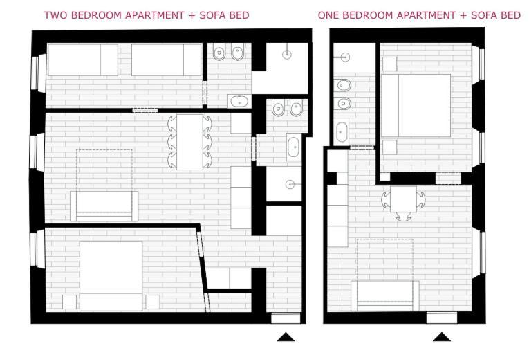 Sant'Andrea Charme Apartments Milan Exterior photo